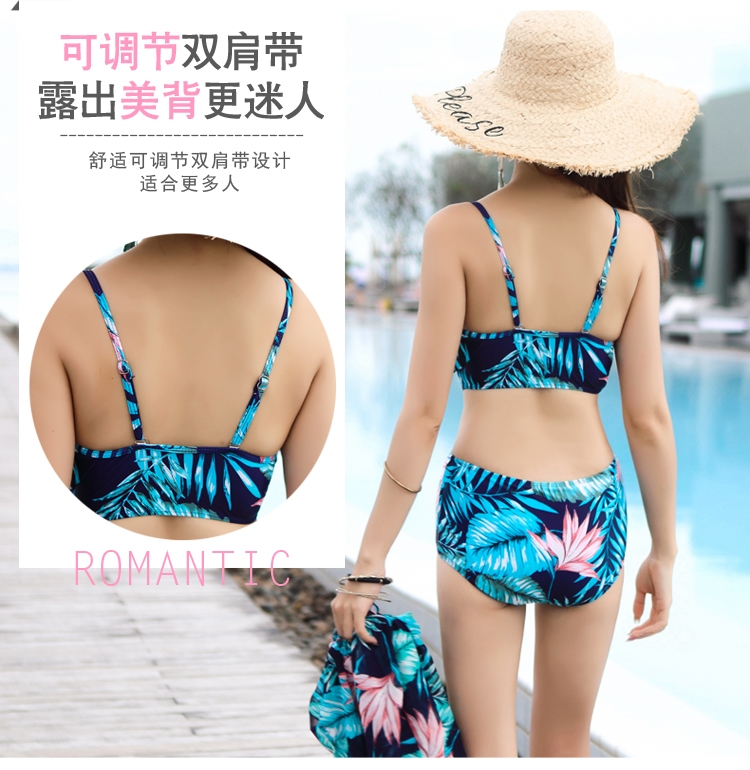 Cặp đôi đồ bơi phù hợp với suối nước nóng bên bờ biển kỳ nghỉ gợi cảm của cặp đôi mẫu đồ bơi 2018 đồ bơi mới - Vài đồ bơi 	đồ đôi đi biển big size