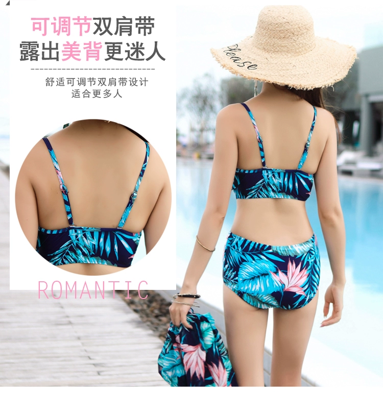 Cặp đôi đồ bơi phù hợp với suối nước nóng bên bờ biển kỳ nghỉ gợi cảm của cặp đôi mẫu đồ bơi 2018 đồ bơi mới - Vài đồ bơi