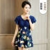 Bạn mặc đồ bơi nữ mẫu trung niên và người già bảo thủ che bụng giảm béo mùa xuân thời trang áo tắm nữ cỡ lớn một mảnh - Bộ đồ bơi One Piece áo tắm một mảnh Bộ đồ bơi One Piece