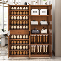 Shoes cabinet doorway large capacity containing dust-proof simple shoe rack multilayer economical type Non-solid wood Dormitory Shelf