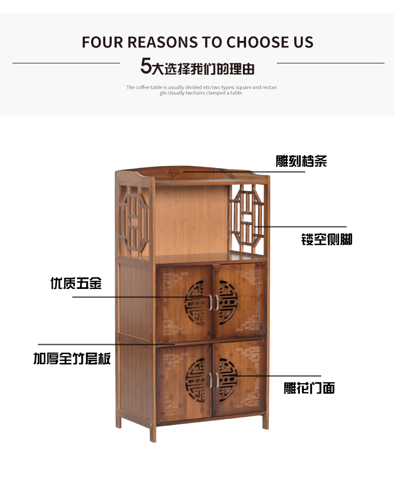 Vàng Muyu đơn giản tủ sách tre kệ tủ sách kết hợp giữa sàn phòng ngủ hiện đại kệ lưu trữ kệ phòng khách - Buồng tủ tường đẹp