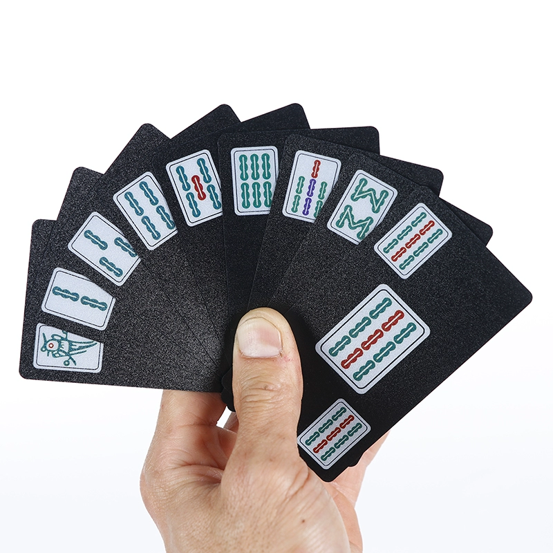 Hoàn toàn tự động máy mạt chược phụ kiện mạt chược poker du lịch poker PVC mạt chược nhựa nhỏ không thấm nước - Các lớp học Mạt chược / Cờ vua / giáo dục