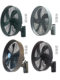 Retro Wall Fan Commercial Wall-Mounted Metal Remote Control Fan Antique Decorative Restaurant Hotel Large Air Volume Electric Fan