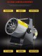 High-Power Heater Fan, Electric Heater Fan, Fast Heating Fan, Dryer, Home and Bathroom Heating, Breeding Heating