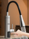Four Seasons Muge Electric Hot Water Faucet Instant Heating Household Kitchen Appliance with Flexible Hose and Variable Frequency Balcony Heater