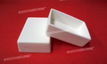 Factory direct 99 alumina corundum boat 90*65 * 30mm rectangular alumina boat