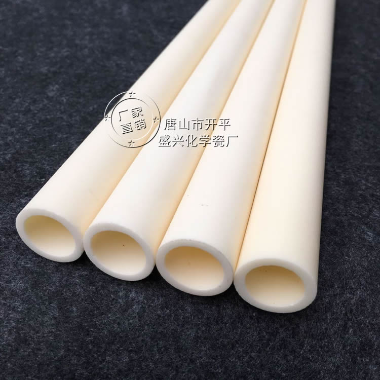 Manufacturer direct vacuum tube type furnace tube 60 * 1000mm60 * 1200mm 99 alumina corundum tube