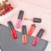 小宝 BEBE POSHE / Luxury baby color color lip gloss lip gloss 4ml son không dưỡng ẩm dạng son môi dạng lỏng 	son bóng romand 04