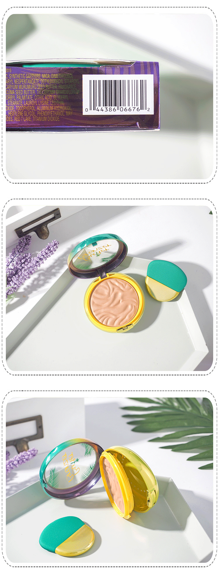 默 小宝 Bác sĩ Mỹ Công Thức PF bột bơ công suất sửa chữa bột bóng highlight 3ce