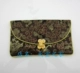 Trung Quốc phong cách du lịch Tô Châu lưu niệm siêu ba mảnh ví giấy Yunjin đặt bộ trang sức túi tiền xu ví đặc biệt bóp da