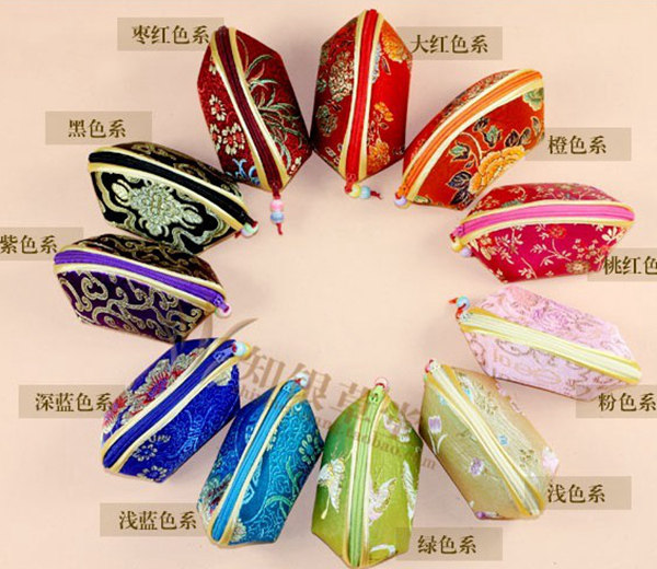 Suzhou Craft Wallet Delicate Laced Type Zero Wallet Delight Candy Bag Classic Vintage Dollar Bag Gift Gift