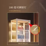 Сумка, система хранения, стеклянные духи, стенд, легкий роскошный стиль