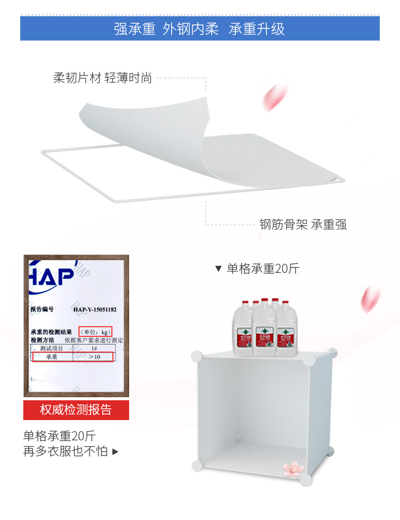Đơn giản tủ quần áo lắp ráp nhựa nhựa kết hợp tối giản tủ lưu trữ hiện đại tiểu nền kinh tế cửa trượt nội thất - Buồng tủ xếp quần áo