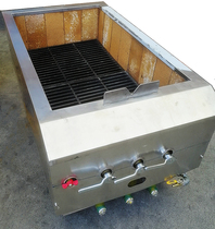 Cantonese gas barbecue oven barbecue stove Hotel BBQ cookware prefabricated
