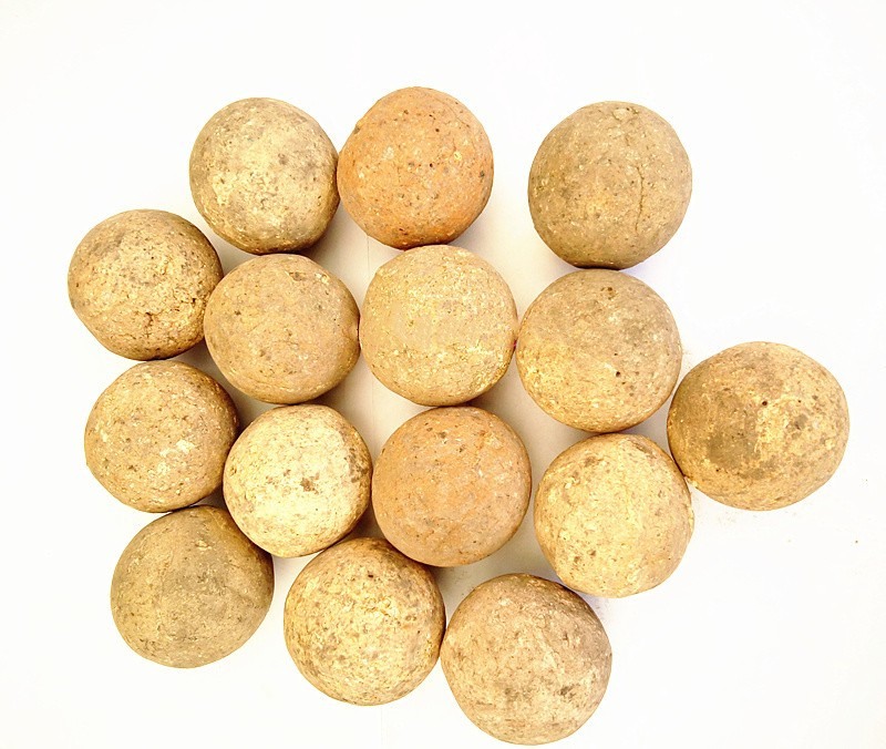 Barbecue Duck Stove Fire Mountain Stone Refractory Ball Heat Storage Ball Burning Duck Stove Burning Pig Stove With Barbecue Stone-Taobao