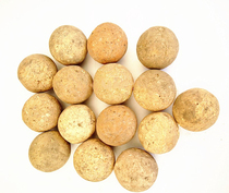 BBQ duck furnace volcanic rock fire-resistant ball hot ball duck barbecue stone for barbecue