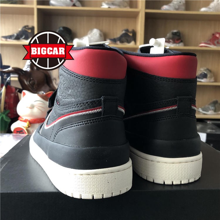Air Jordan 1 Re Hi Double Strp AJ1 Velcro Giày AQ7924-016 101 - Dép / giày thường các hãng giày sneaker nổi tiếng