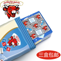 Lezhi Cow childrens cheese baby Infants and young children without added low sodium high calcium 24 pieces of French imported cheese snacks