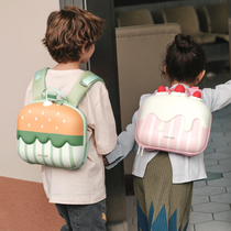 zoyzoii childrens school bag girl kindergarten cute boy one to third grade double shoulder backpack breathable protection ridge