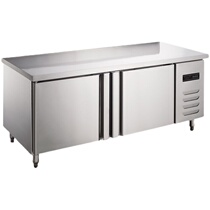 Owari D0 45L2 console refrigerated flat Workbench 1 8 m commercial kitchen frozen fresh-keeping cabinet hidden tube