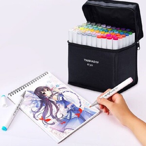 【天好】彩色双头马克笔30支装