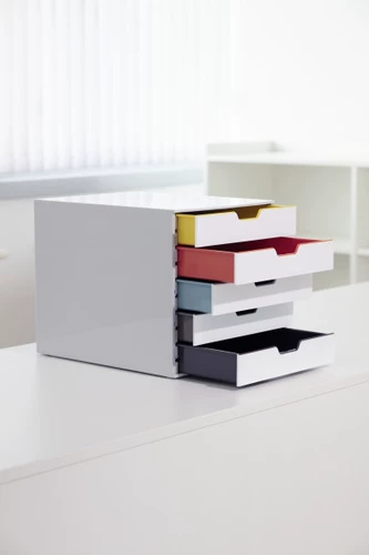 DURABLE 7625 -du la tre и варикокорная микс 5 пять -слой файловой шкаф