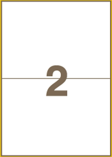 TOPSTICK T4282: 贴 2 T A4-100 Многоцелевая печать бумага 210 x 148 мм