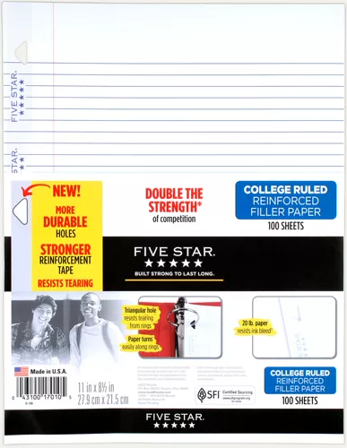 Пять звезд 09572 Стандартное подкрепление США Три -лунка в прямом эфире Колледж Управляет 80