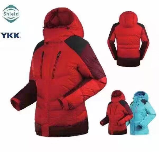 New Tibetan outdoor high cold and thick wind and waterproof warm velvet plume jacket