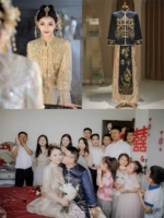 2 комплекта бабочек голубых мужчин