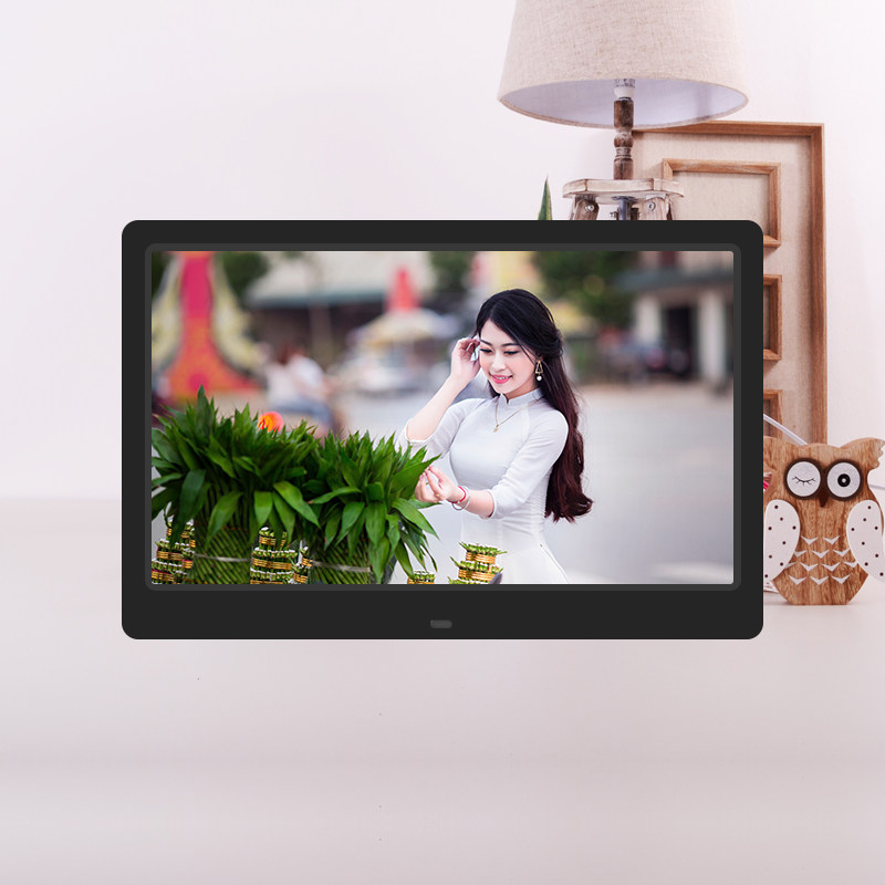 15 inch digital photo frame electronic phase book high-definition infrared remote control film advertising machine 1080P wall-mounted pictures