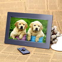 Manufacturer Direct Sales New 10 Inch Digital Photo Frame Electronic Album Fine Gift Birthday Gift Key Wall-mounted Music