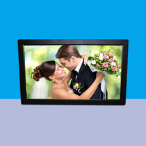 Manufacturer Direct Sales 18 5 Inch Right Angle Digital Photo Frame Electronic Album Gift Fashion Wall-mounted Wall-mounted Wall-mounted Photo Automatic