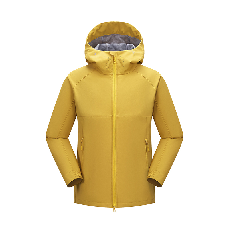 Taizhou Sanmen Unisex New Casual Hooded Windproof Simple Softshell Outdoor Jacket Trendy