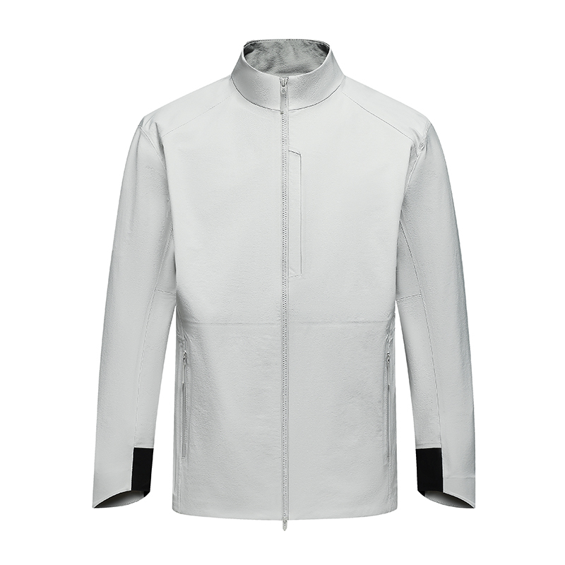 Taizhou Sanmen Men's Softshell Jacket with Stand Collar, Thin, Stretchy, Breathable, Windproof, Waterproof, Trendy Jacket Taizhou Sanmen Men's Softshell Jacket with Stand Collar, Thin, Stretchy, Breathable, Windproof, Waterproof, Trendy Jacket