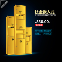 304 stainless steel three-in-one paper towel holder hotel commercial toilet hand carton embedded with drying mobile phone