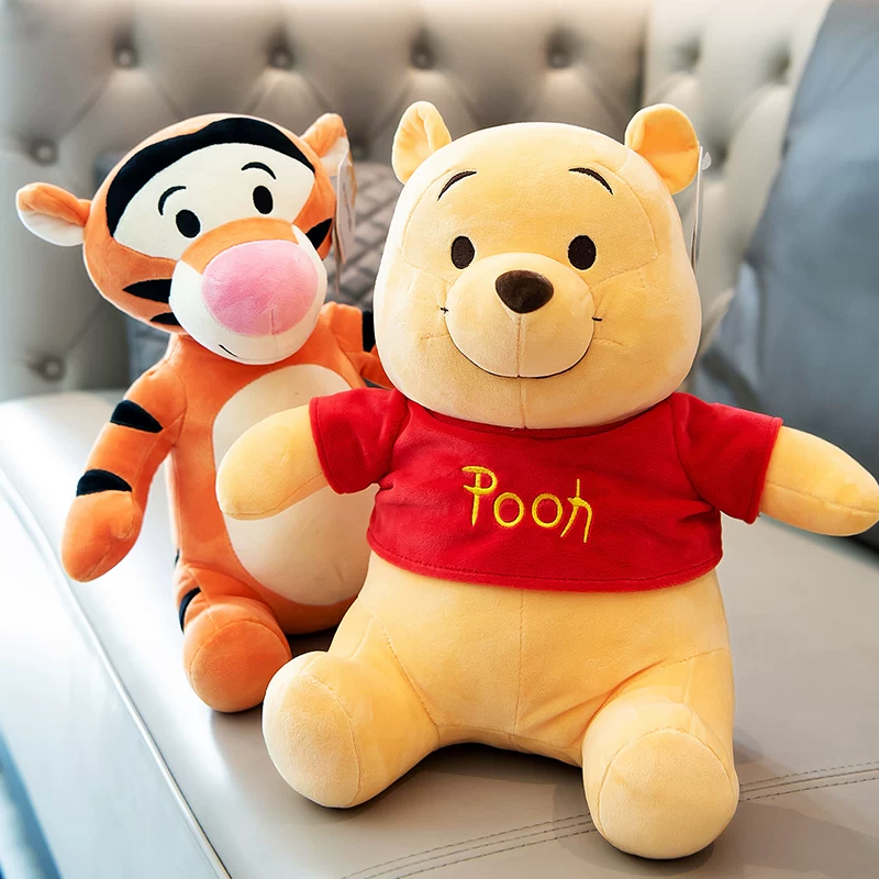 Disney, doll, plush toy, Piglet