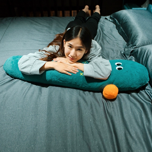 Мультяшная подушка для сна, морковная милая кукла девочка, плюшевая игрушка