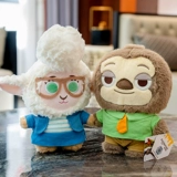 Кролик, кукла, плюшевая милая игрушка для мальчиков и девочек, лиса, енот