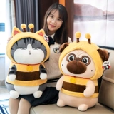 Кукла, плюшевая игрушка, подушка, кот, пчела, подарок на день рождения