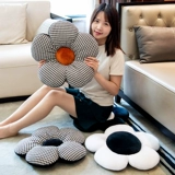 Подушка, плюшевая игрушка, кукла, милый диван, в цветочек, подсолнух