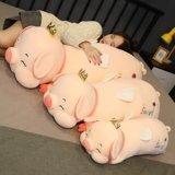 Плюшевая игрушка, большая подушка для сна, милая тряпичная кукла, свинья