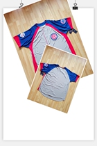 Original large size baseball sports quick dry short sleeves