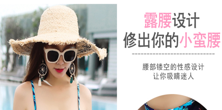 Bộ đồ bơi cho nam Cặp đôi Hot Springs Sexy Beach Những người đàn ông và phụ nữ bảo thủ liền kề 2018 Đồ bơi Hàn Quốc mới đồ đôi mặc đi biển	