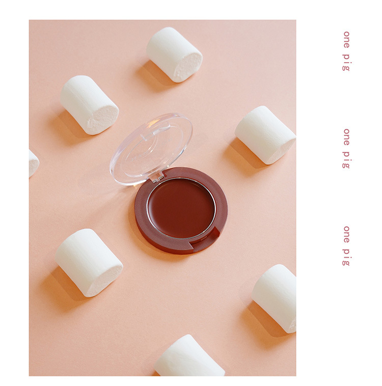 HYNTOOR gián đen thỏ đen lợn lợn má hồng kem kem mousse đất sét cổ tích trang điểm nude chính hãng - Blush / Cochineal má hồng peripera