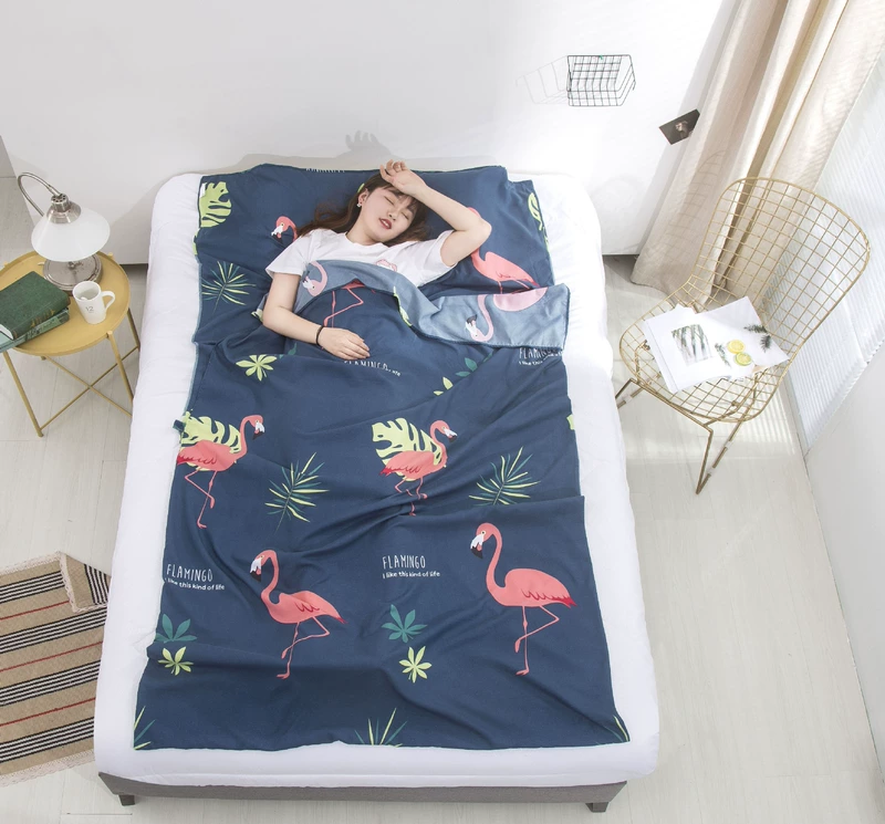 Túi ngủ bẩn giặt túi ngủ khách sạn bẩn túi ngủ du lịch túi ngủ xách tay túi ngủ đôi túi ngủ - Túi ngủ
