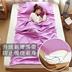 Du lịch khách sạn qua túi ngủ bẩn khách sạn người lớn ngủ du lịch đơn đôi di động chống bẩn giường bông đơn giản túi ngủ mùa đông cho người lớn Túi ngủ