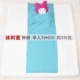 Du lịch bẩn túi ngủ cotton đơn túi ngủ lót đôi du lịch khách sạn khách sạn tấm di động nhẹ và thoáng khí