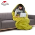 Huấn luyện quân sự lớn túi ngủ học sinh túi ngủ mùa xuân và mùa hè mỏng phần bốn mùa du lịch ngoài trời cắm trại nghỉ trưa nghỉ túi xách tay cotton ngủ - Túi ngủ