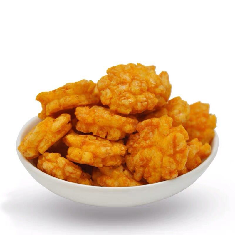200g Darren small crisp super tasty pot with small snacks rice crisp original flavor